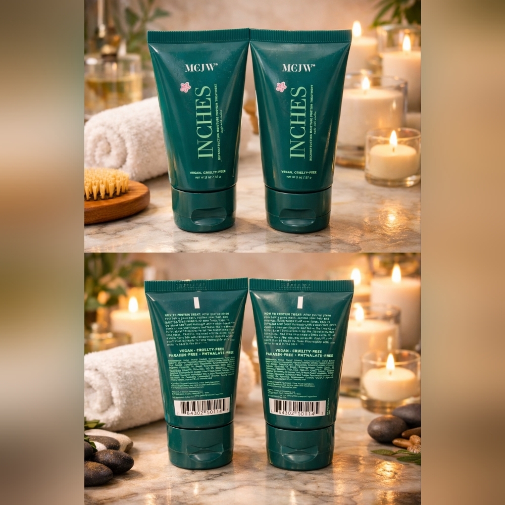 Madam CJ Walker Inches Hair‎ Treatment Mask (Pack of 2)